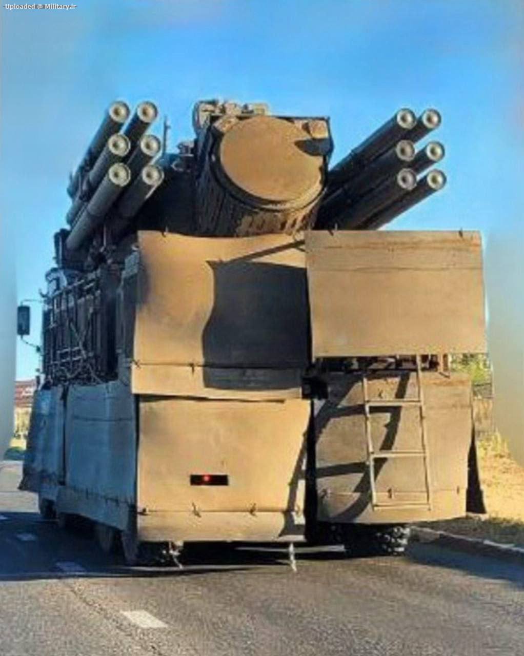 Russian_Pantsir-S1_covered_with_metal_sh