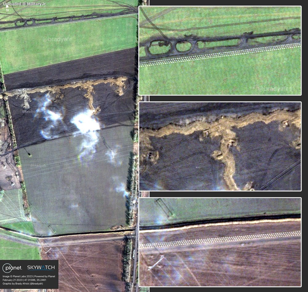 Russian_defenses_constructed_near_Mykhai