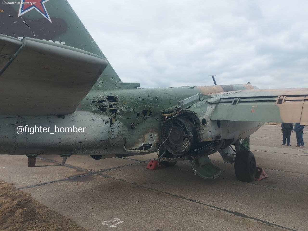 Su-25_Survive_Manpads_and_Returned_to_Ba