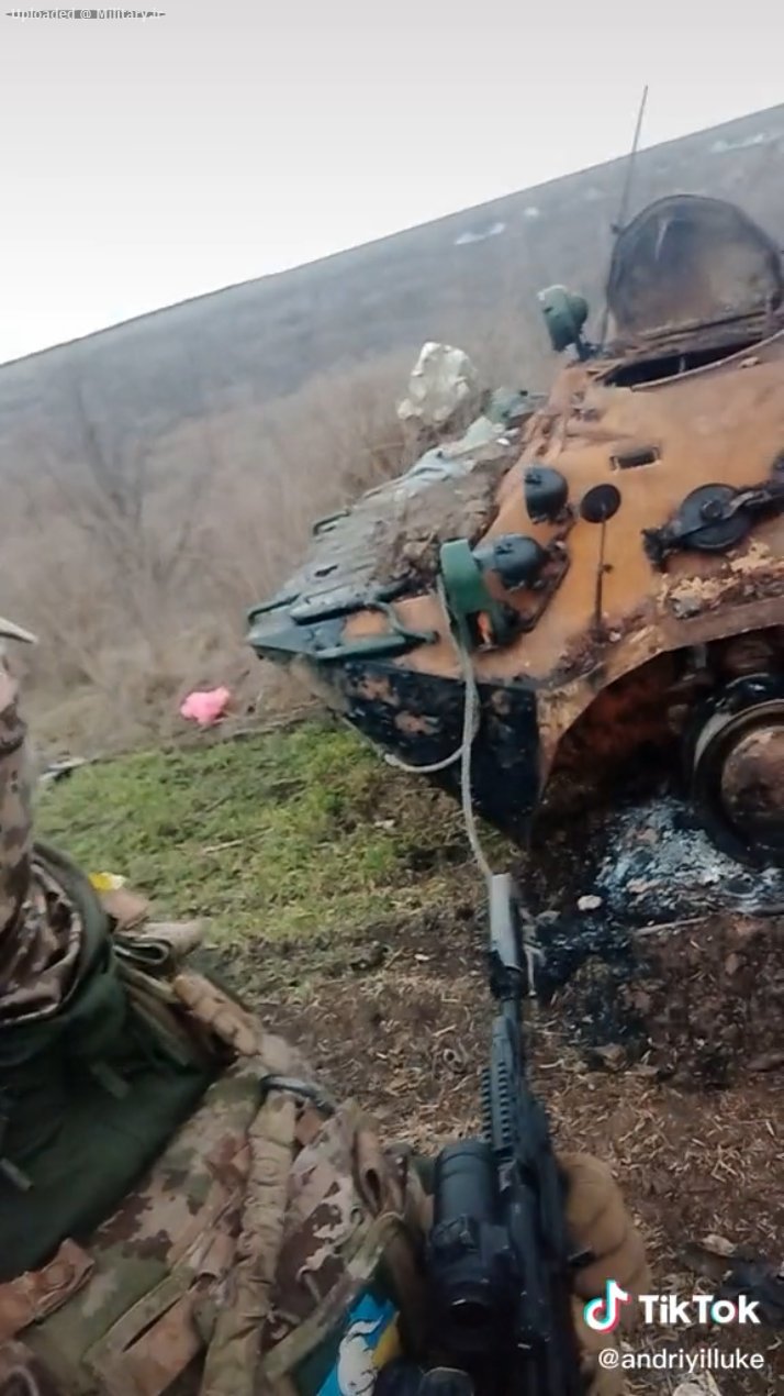 The_Ukrainian_Army_destroyed_another_Rus