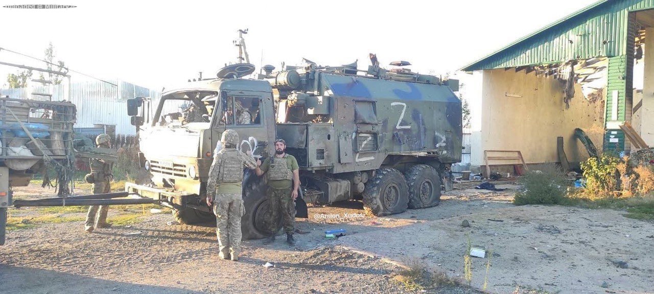 The_Ukrainian_army_captured_a_damaged_Ru