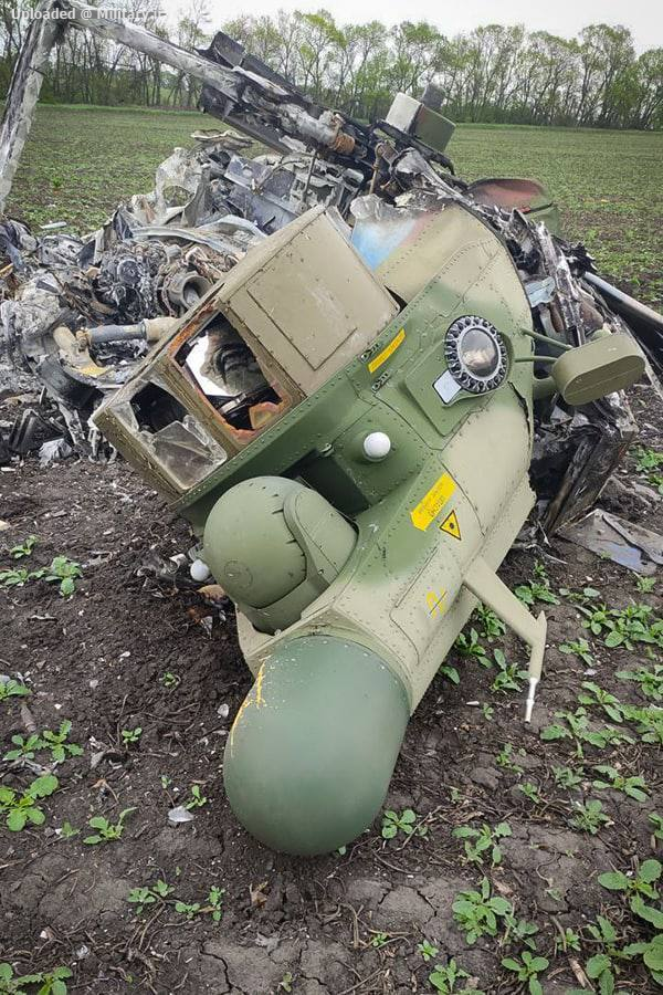 The_crash_site_of_a_Russian_Mi-28N_attac