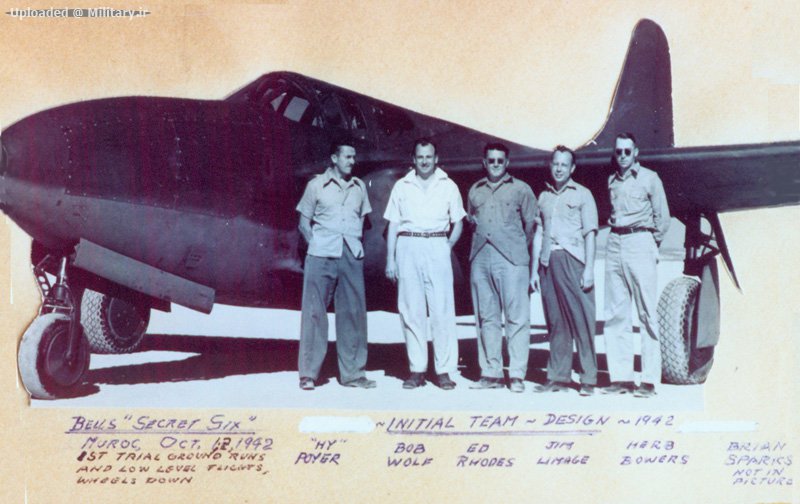 The_initial_XP-59A_Airacomet_design_team