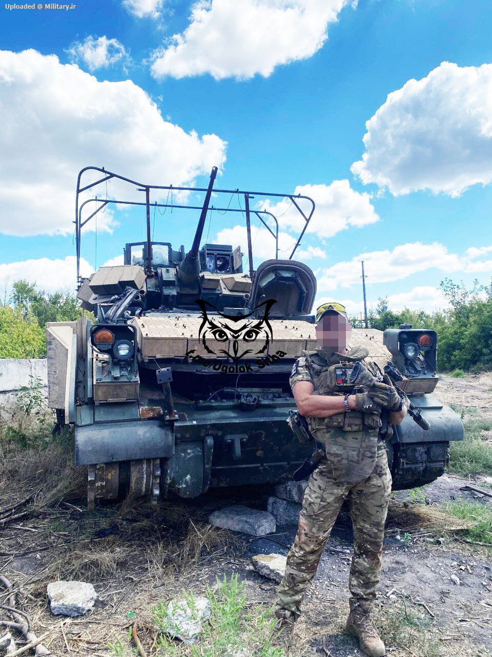 Trofeynaya_podbitaya_amerikanskaya_BMP_M
