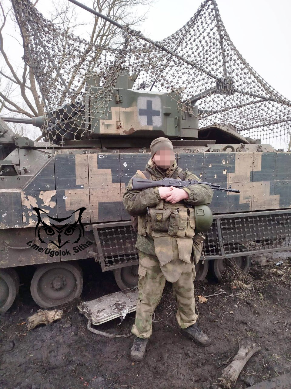 Trofeynaya_podbitaya_amerikanskaya_BMP_M
