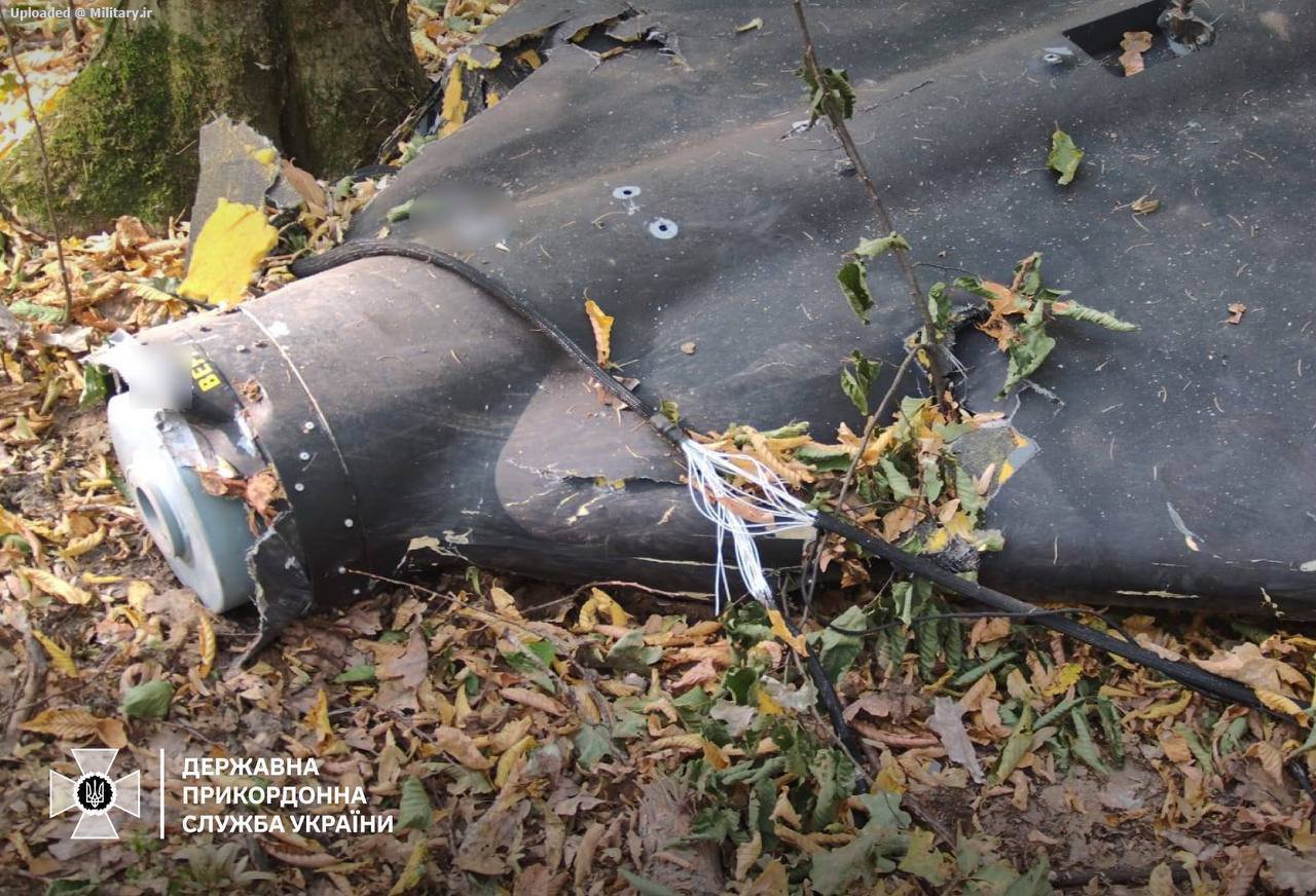 Two_Shaheds_shot_down_by_Ukrainian_borde
