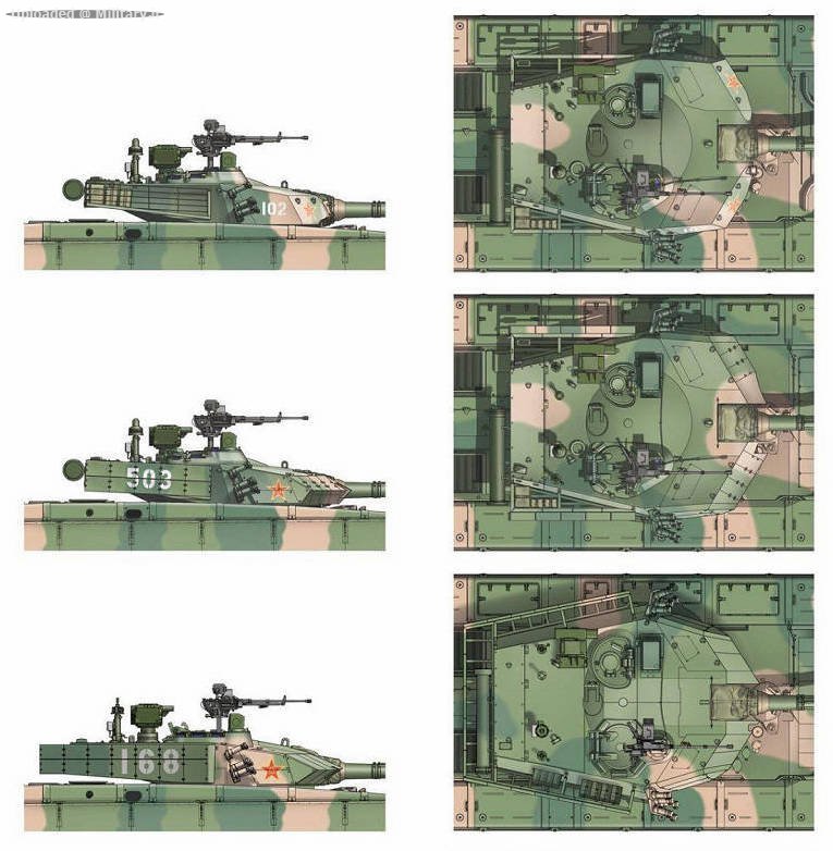 Type-99-Tank-Comparing-Type-98-vs-Type-9
