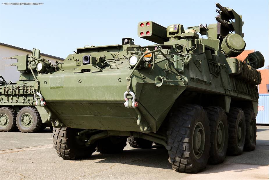 US_Army_to_field_first_M-SHORAD_Stryker_