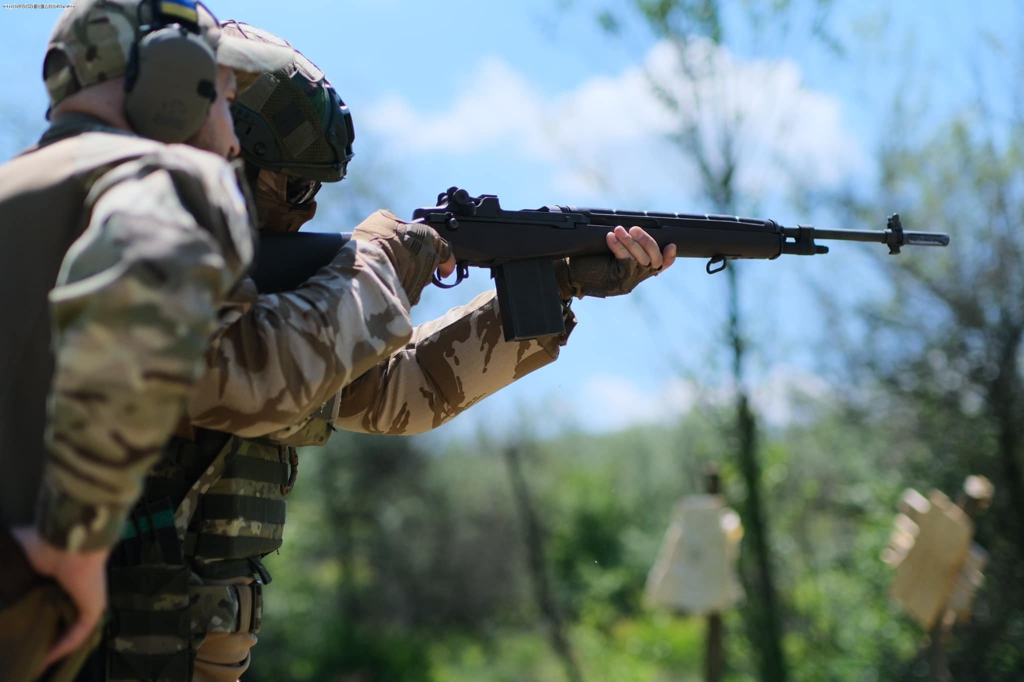 Ukrainian_M14_battle_rifles_are_spotted_