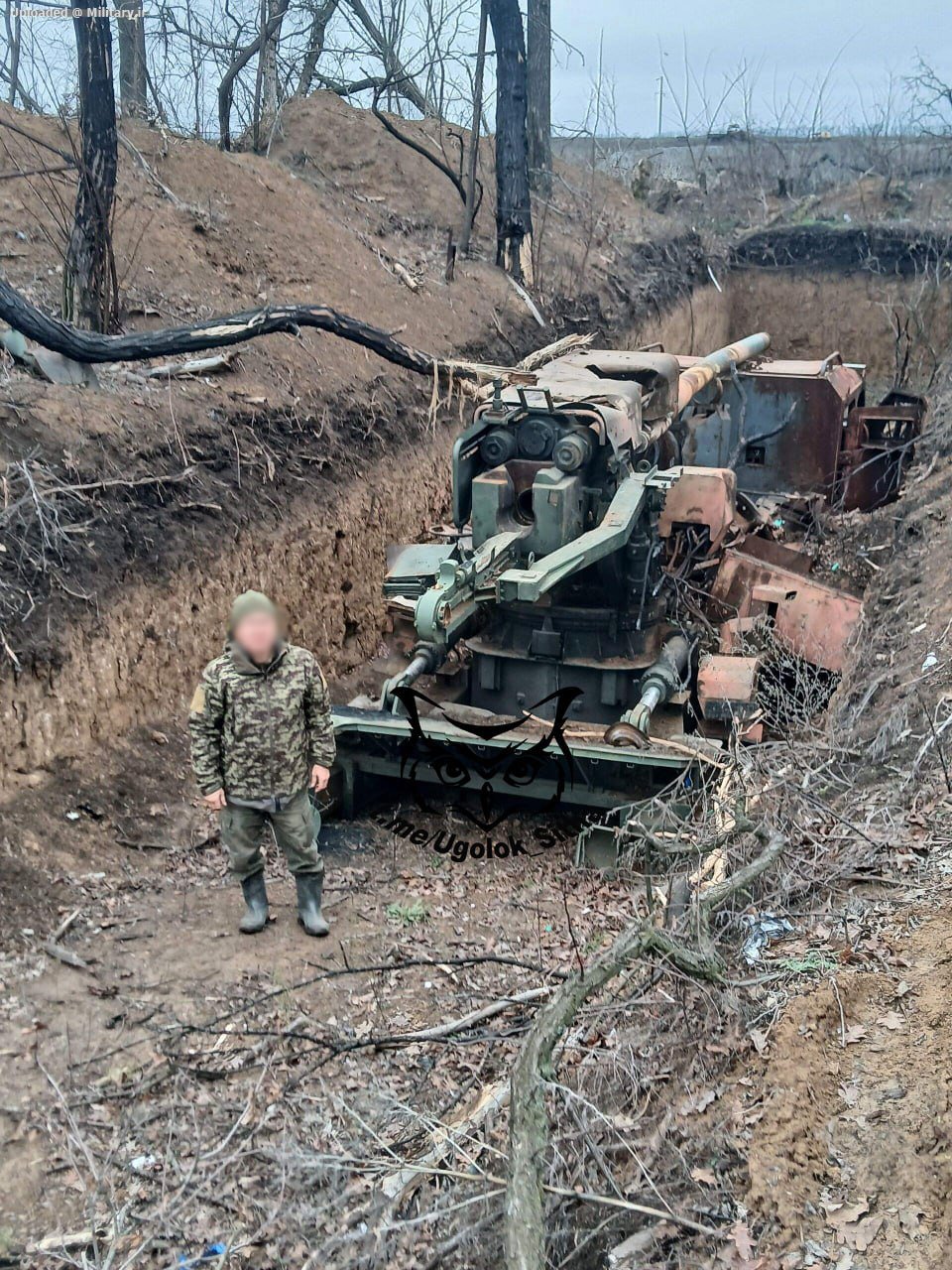 Unichtozhennaya_ukrainskaya_SAU__Bogdana