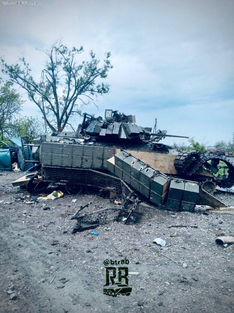 Unichtozhennye_BMP_Bradley_i_BMP-12C_a_t