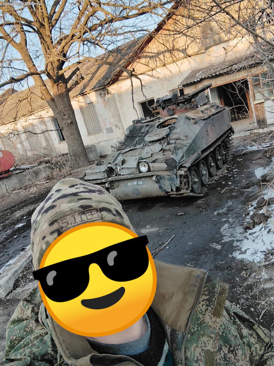 Unichtozhennyy_britanskiy_bronetransport