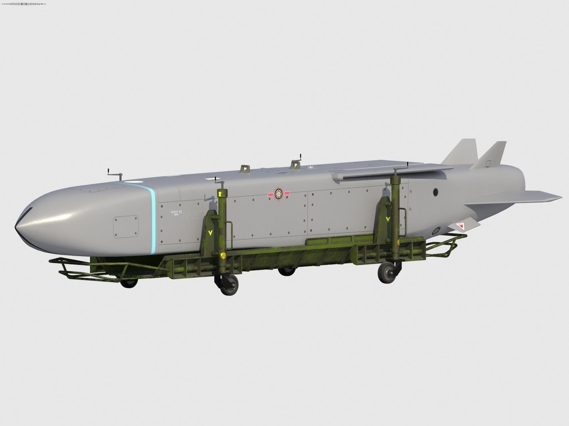 scalp-eg-missile-with-carriage-3d-model-