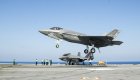 Filename=F-35C_Lightning_II_of_VFA-101_lands_on_USS_George_Washington_28CVN-7329_on_15_August_2016.JPG
Filesize=30KiB
Dimensions=600x343
Date added=Mar 22, 2017 F-35C_Lightning_II_of_VFA-101_lands_on_USS_George_Washington_28CVN-7329_on_15_August_2016.JPG