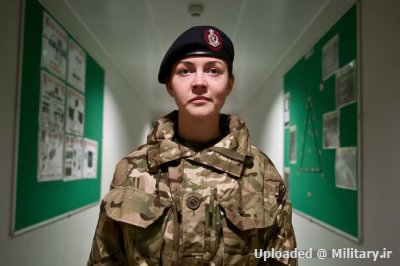 آیا زنان ارتش انگلیس در خط مقدم خواهند جنگید ؟ 1