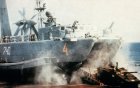 Filename=PT-76_moves_down_the_ramp_of_a_soviet_hovercraft.jpeg
Filesize=142KiB
Dimensions=1024x649
Date added=Nov 19, 2018 PT-76_moves_down_the_ramp_of_a_soviet_hovercraft.jpeg