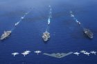 Filename=US_Navy_060618-N-8492C-212_An_Air_Force_B-2_bomber_along_with_other_aircrafts_from_the_Air_Force2C_Navy_and_Marine_Corps_fly_over_the_Kitty_Hawk2C_Ronald_Reagan_and_Abraham_Lincoln_Carrier_Strike_groups.jpg
Filesize=425KiB
Dimensions=2048x1361
Date added=Dec 01, 2014 US_Navy_060618-N-8492C-212_An_Air_Force_B-2_bomber_along_with_other_aircrafts_from_the_Air_Force2C_Navy_and_Marine_Corps_fly_over_the_Kitty_Hawk2C_Ronald_Reagan_and_Abraham_Lincoln_Carrier_Strike_groups.jpg