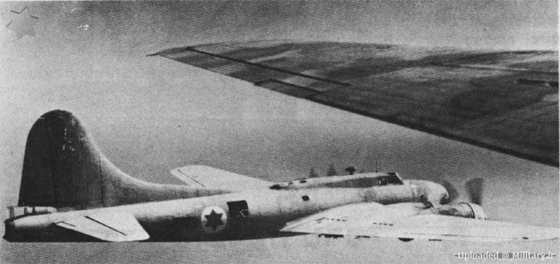هواپیماهای B-17 در خدمت رژیم صهیونیستی و تشکیل اسکادران 69 1