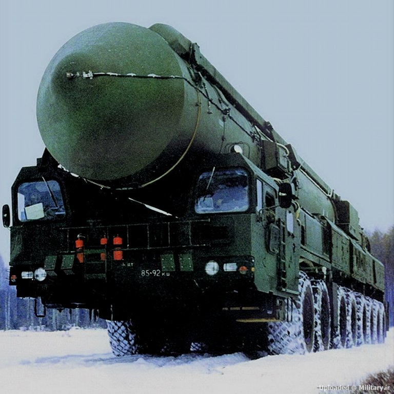 ساختار نیروهای استراتژیک موشکی روسیه و توانایی آن برای مقابله با حمله پیش دستانه 1