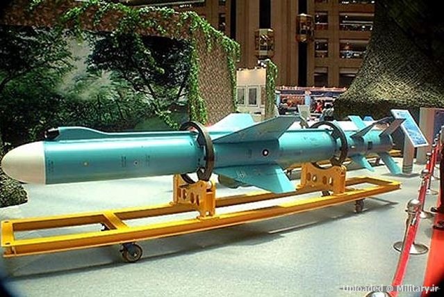 سیر تکاملی موشک ضد کشتی هسیونگ فنگ در تایوان 