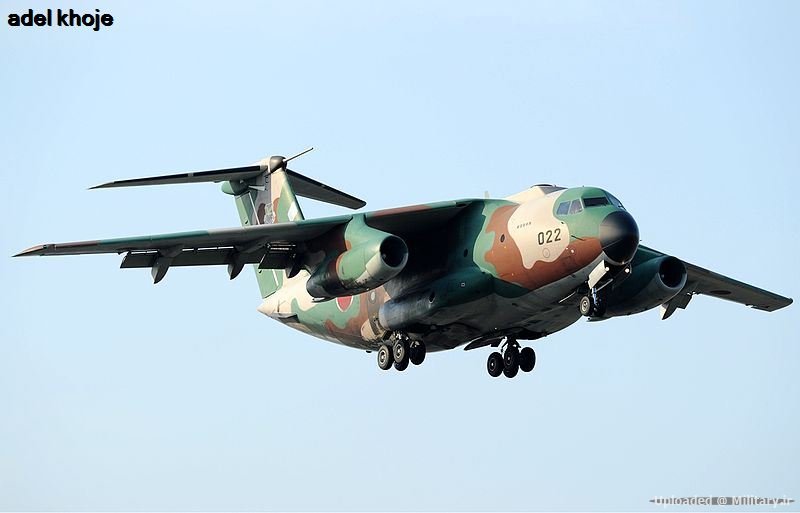 معرفی هواپیمای ترابری کاوازاکی C-1 /بارکش سامورائی ها 1