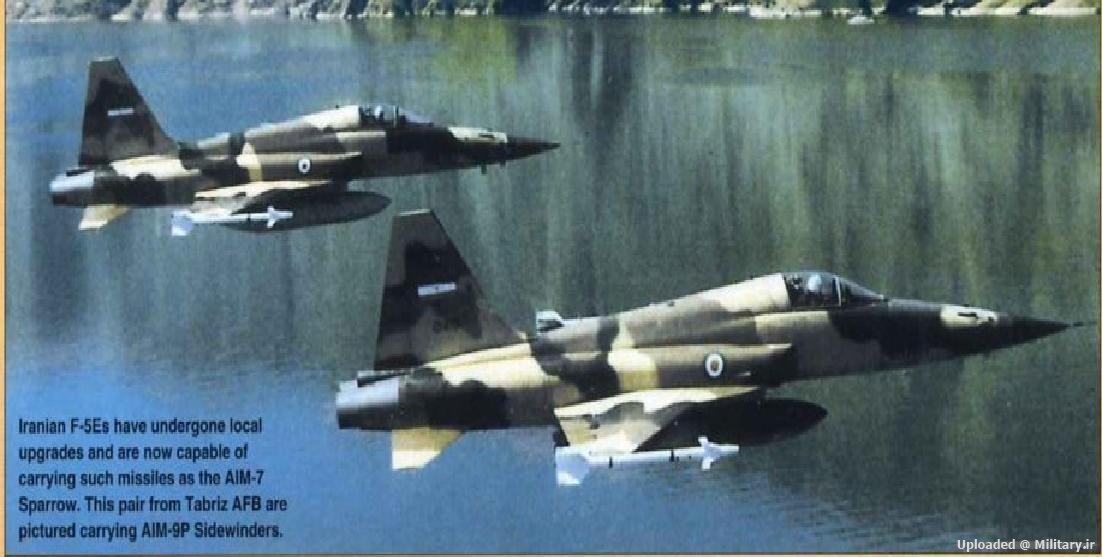 نیروی هوایی ایران در سال 1999 میلادی 