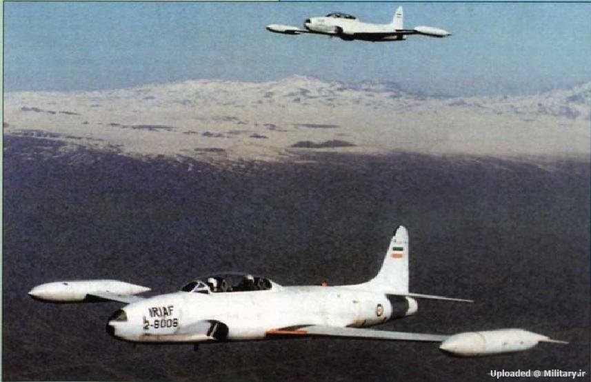 نیروی هوایی ایران در سال 1999 میلادی 