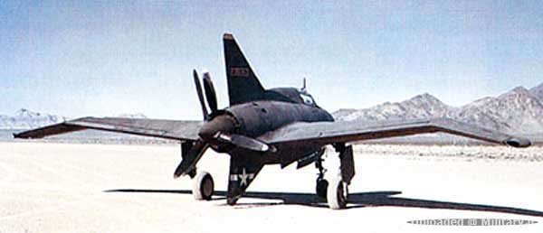 Northrop-XP-56-Black-Bullet-Rear-View.jp