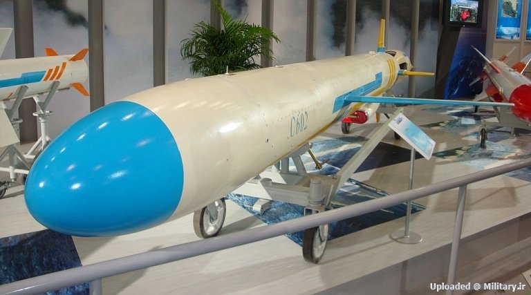 اشنایی با موشک کروز ضد کشتی C-602 ساخت چین 1