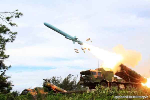 اشنایی با موشک کروز ضد کشتی C-602 ساخت چین 