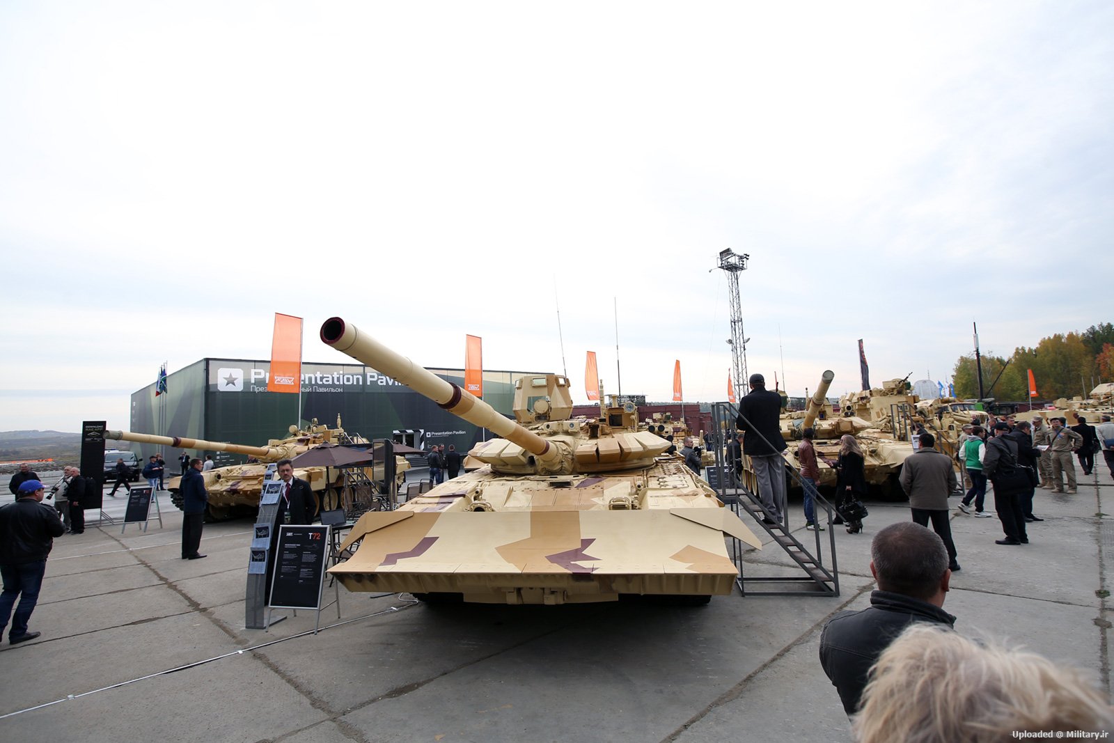 Russia Arms Expo 2015 1