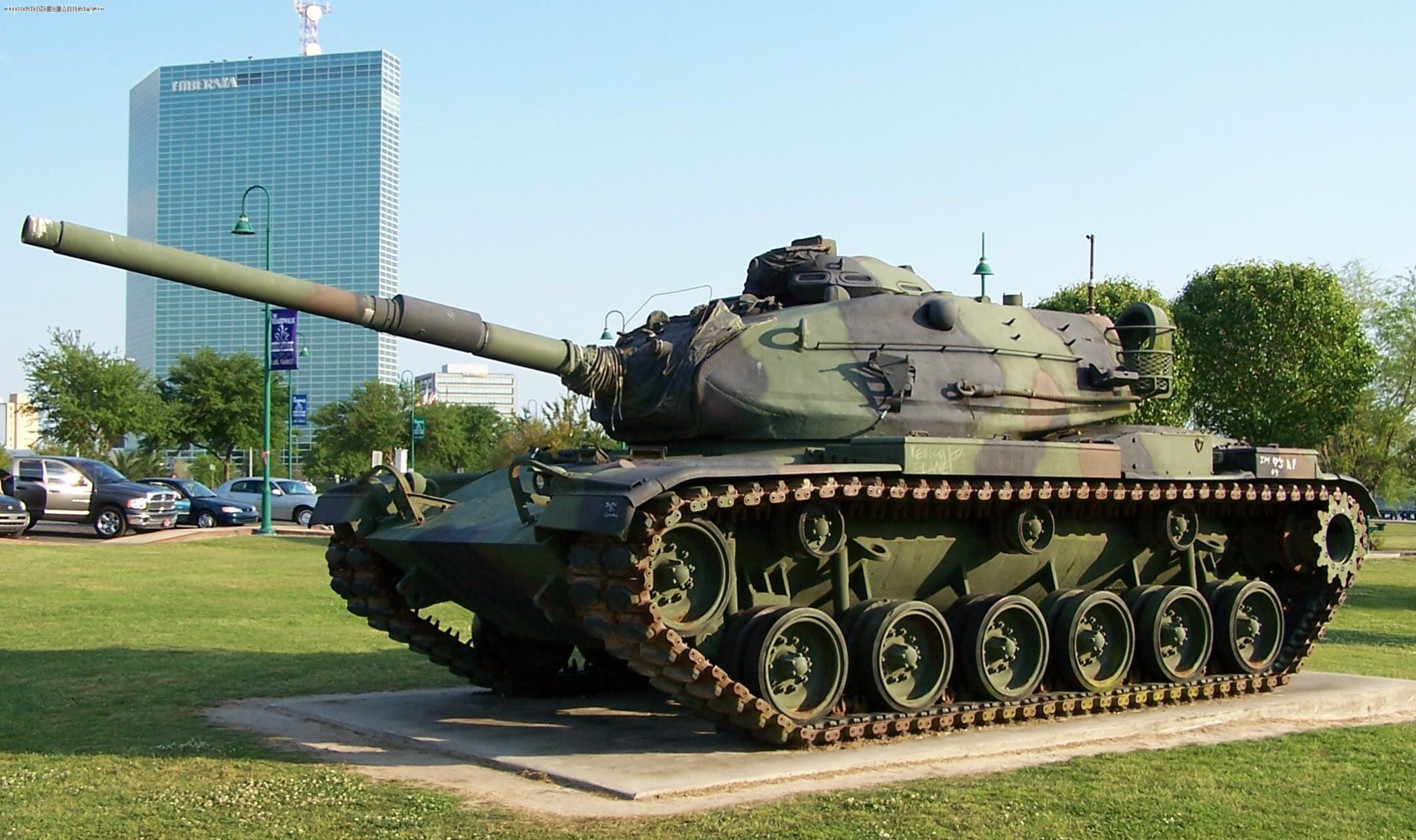 American_M60A3_tank_Lake_Charles2C_Louis