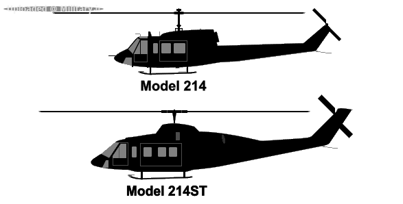 Bell_214_and_214ST_side-view_silhouettes