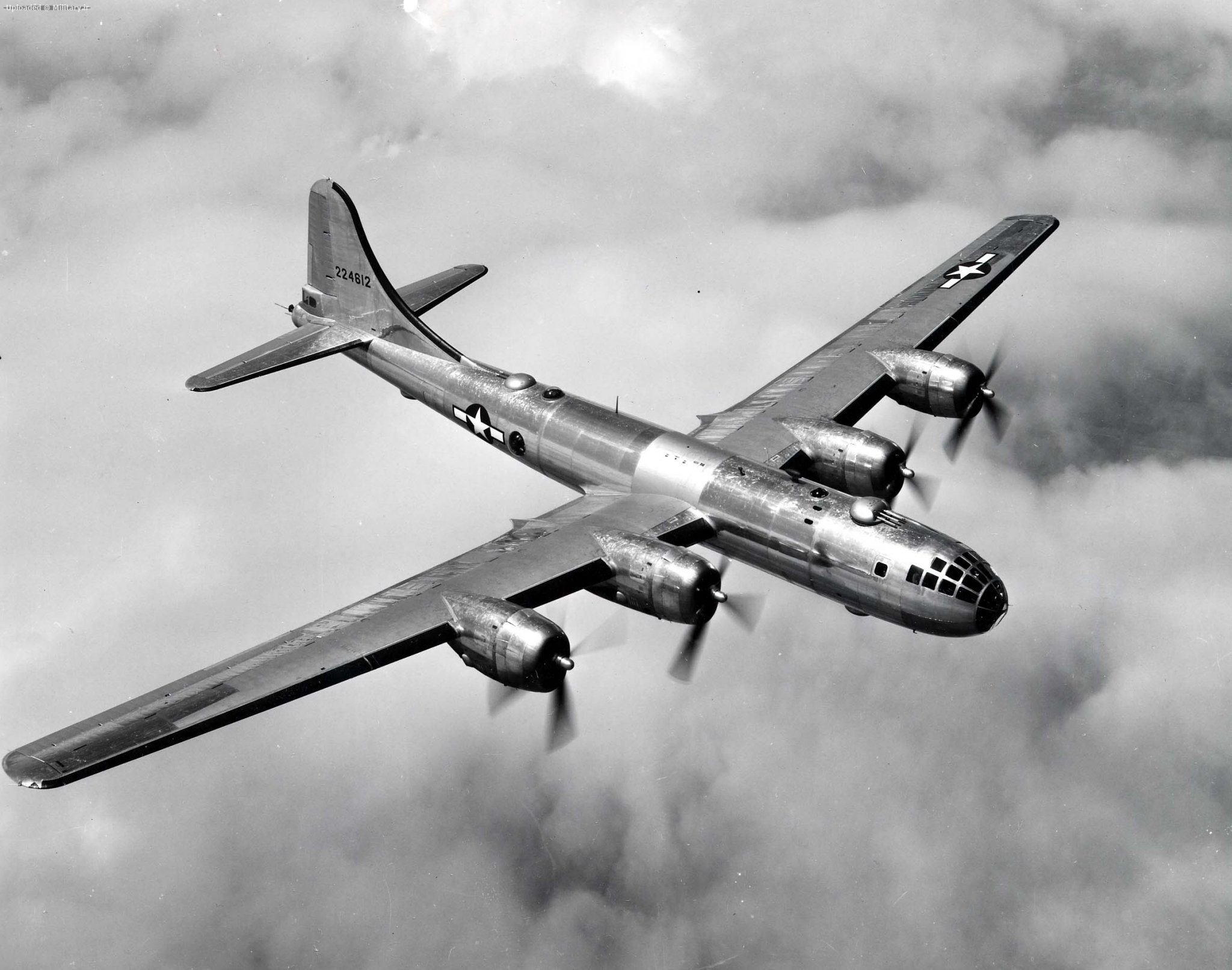 Boeing-B-29A-40-BW-Superfortress-42-4612