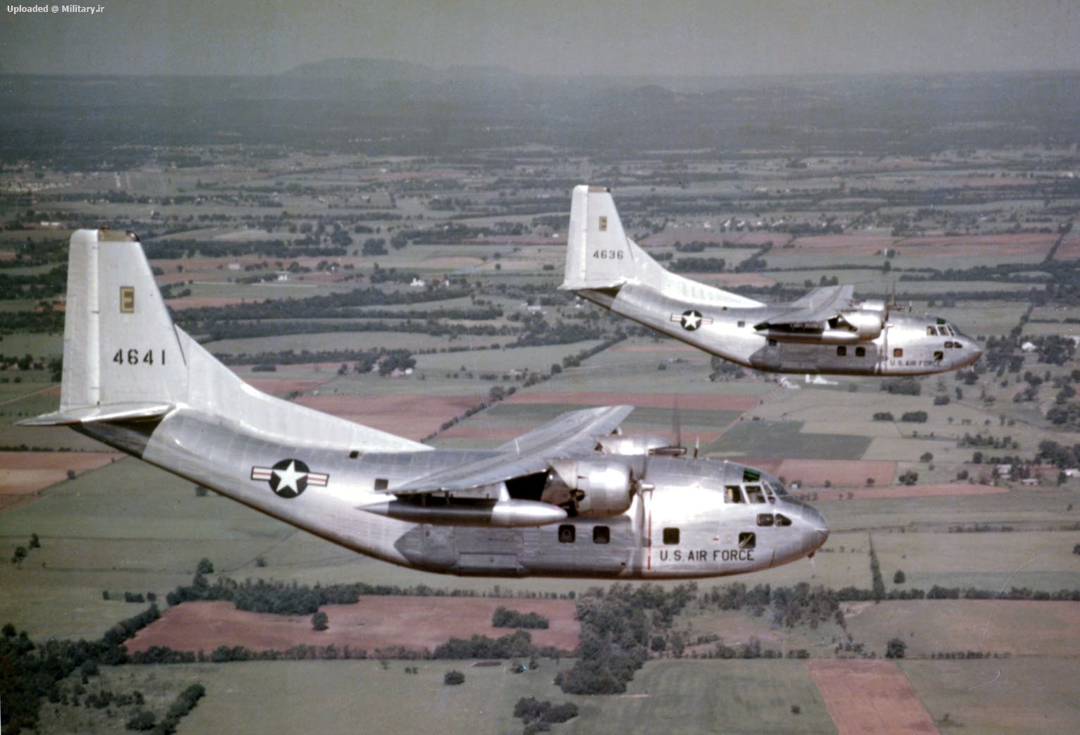 C-123B_in_flight_over_US_1950s.jpg