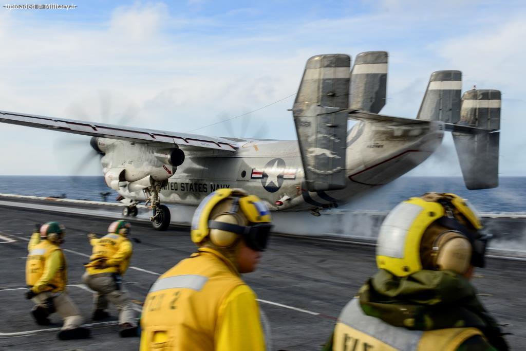 C-2_Greyhound_launching_from_a_carrier.j