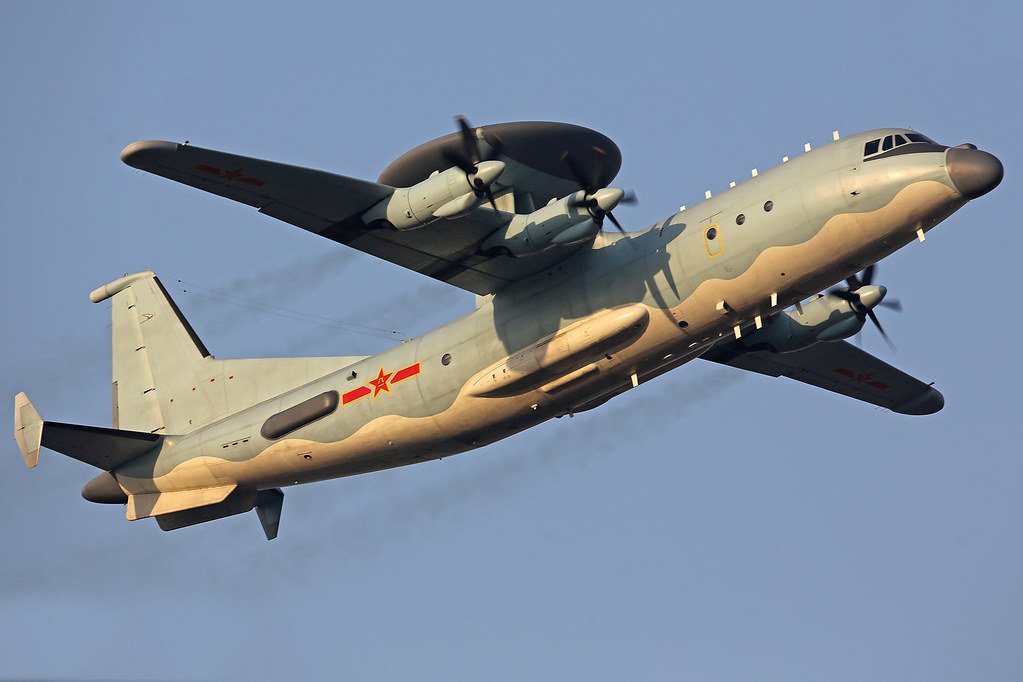 Chinese-KJ-500-Airborne-Early-Warning-Co