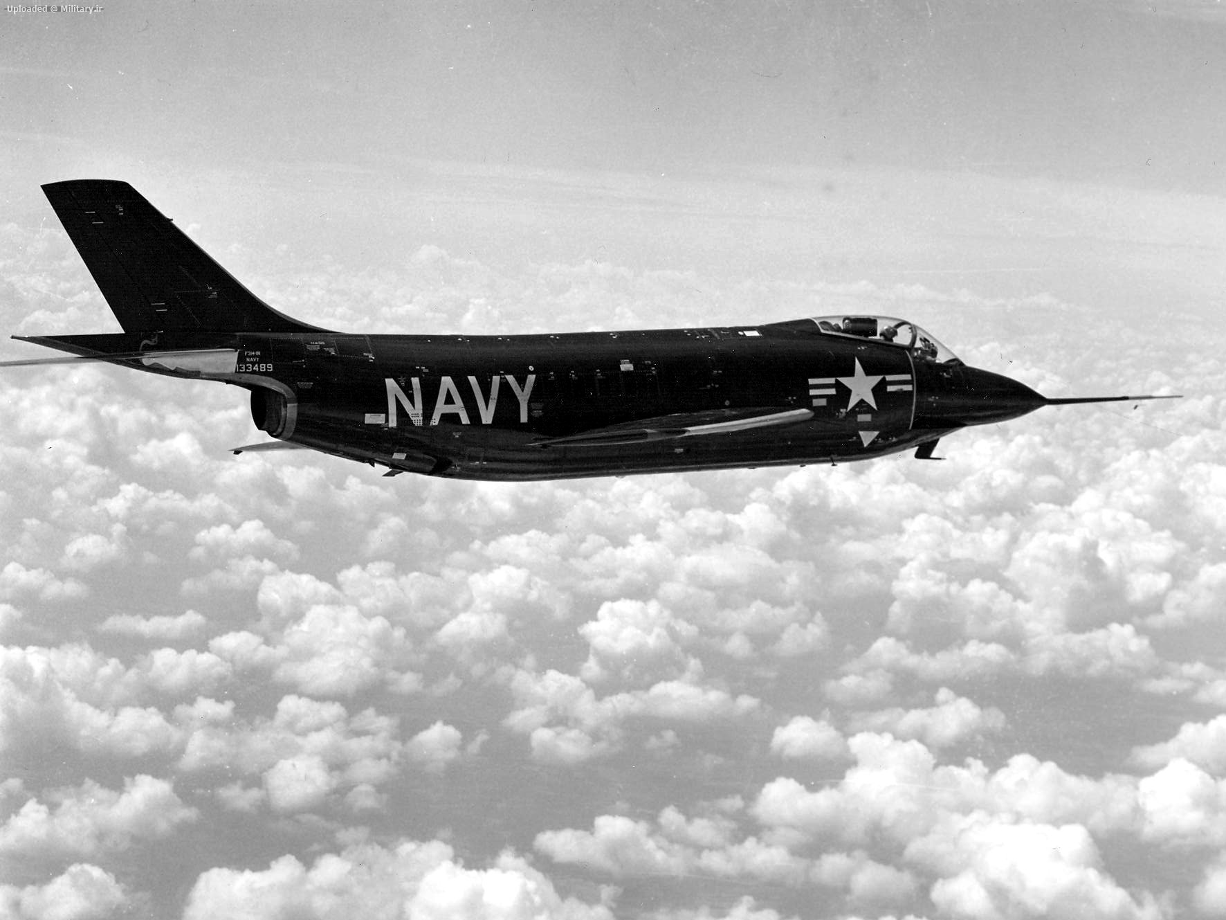 First_McDonnell_F3H-1N_Demon_in_flight_i