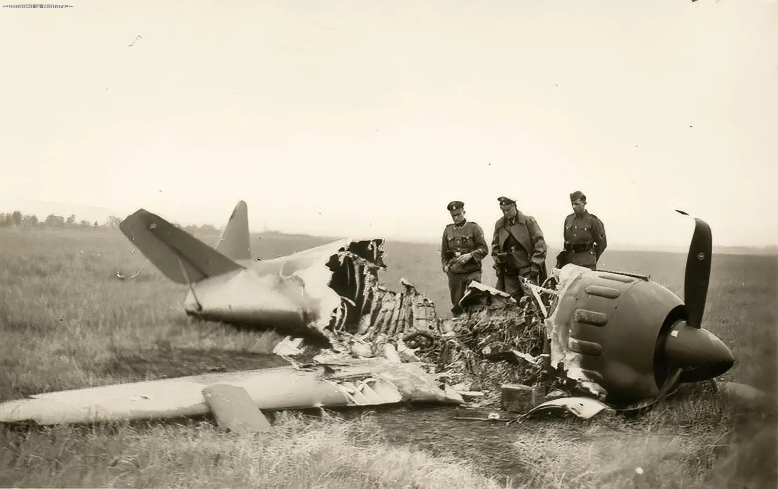 French-Airforce-Bloch-MB-152C1-destroyed