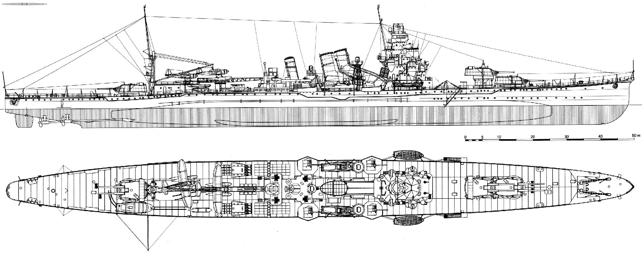 Furutaka_class_cruiser.gif