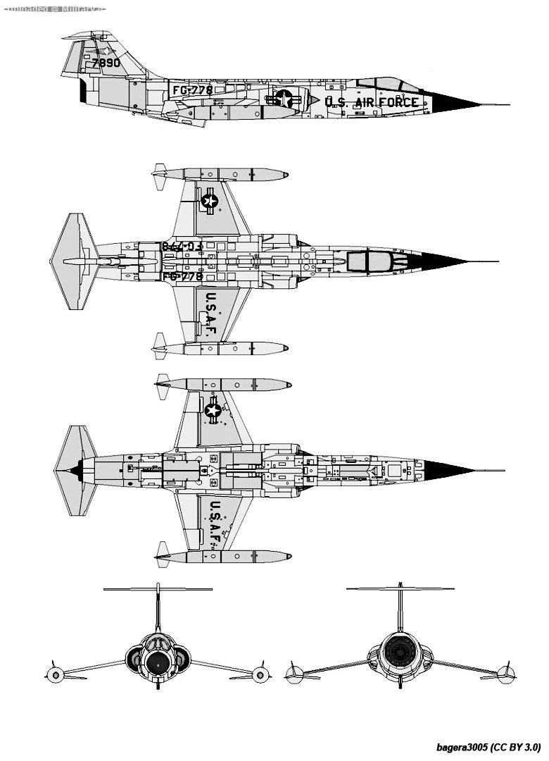 LockheedF104_Schematics.jpg