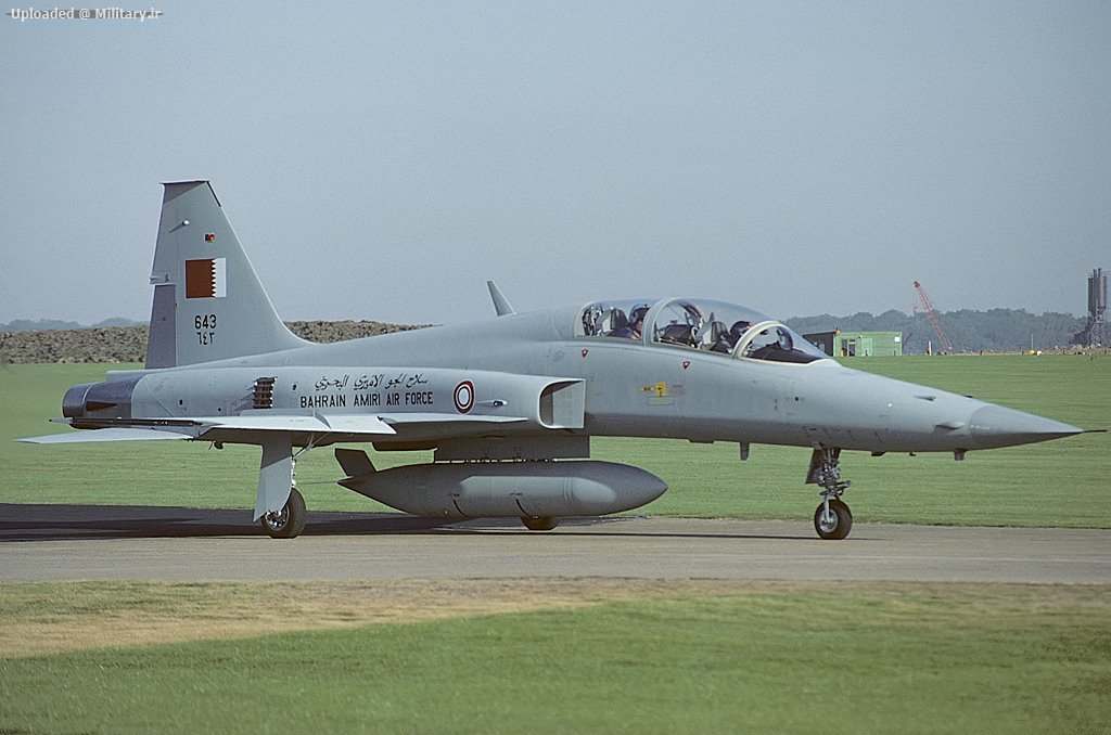Northrop_F-5F_Tiger_II2C_Bahrain_-_Air_F
