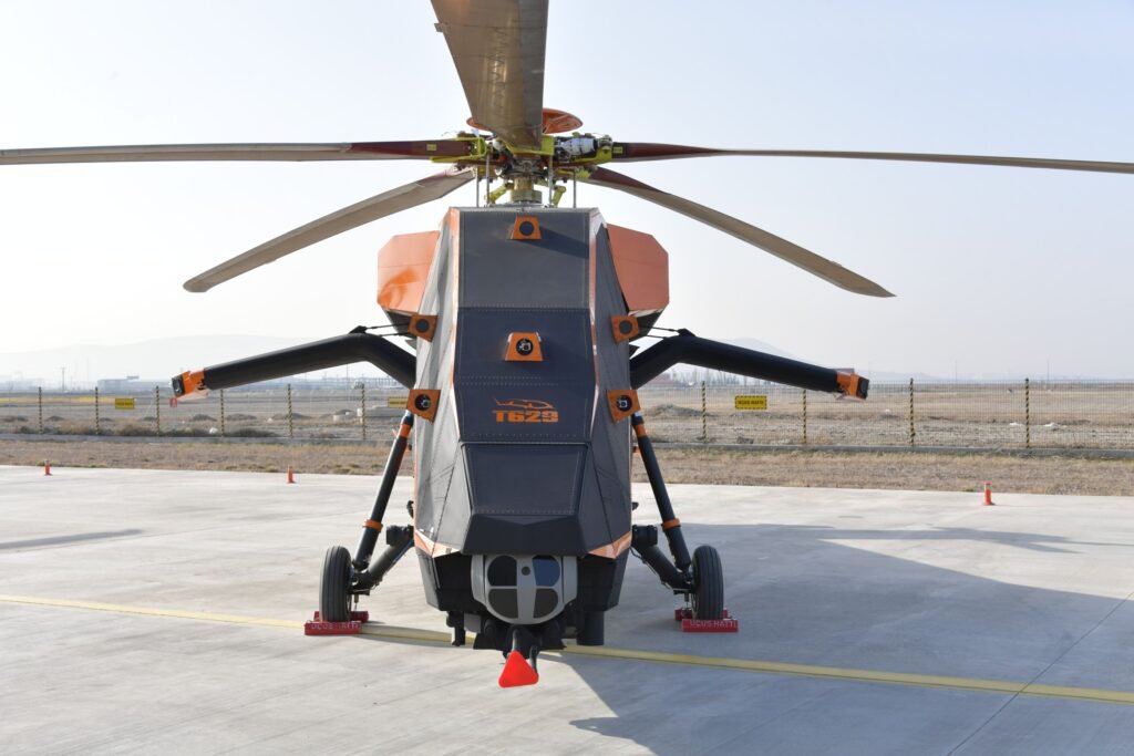 TUSAS-T629-elektrikli-insansiz-helikopte