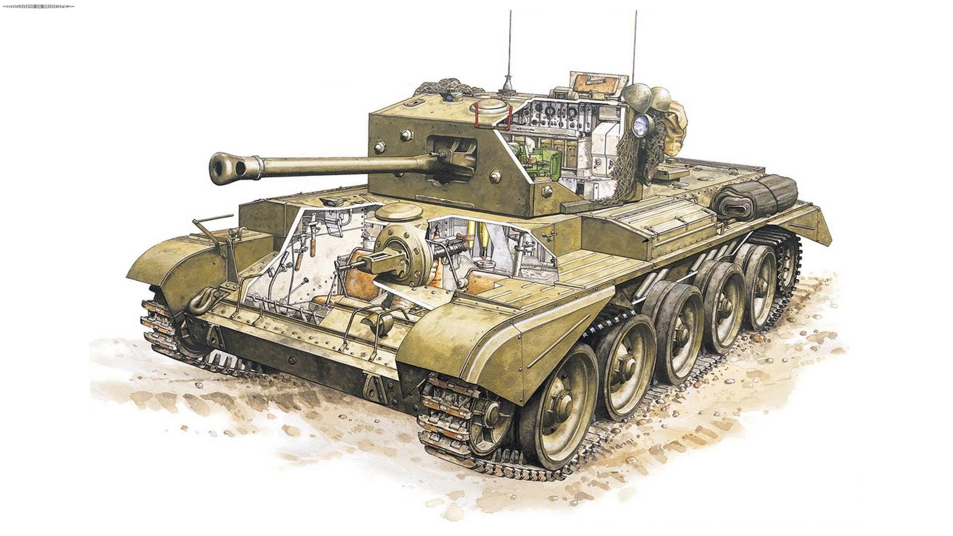 Tank2C_Cruiser2C_Mk_VIII2C_Cromwell_28A2