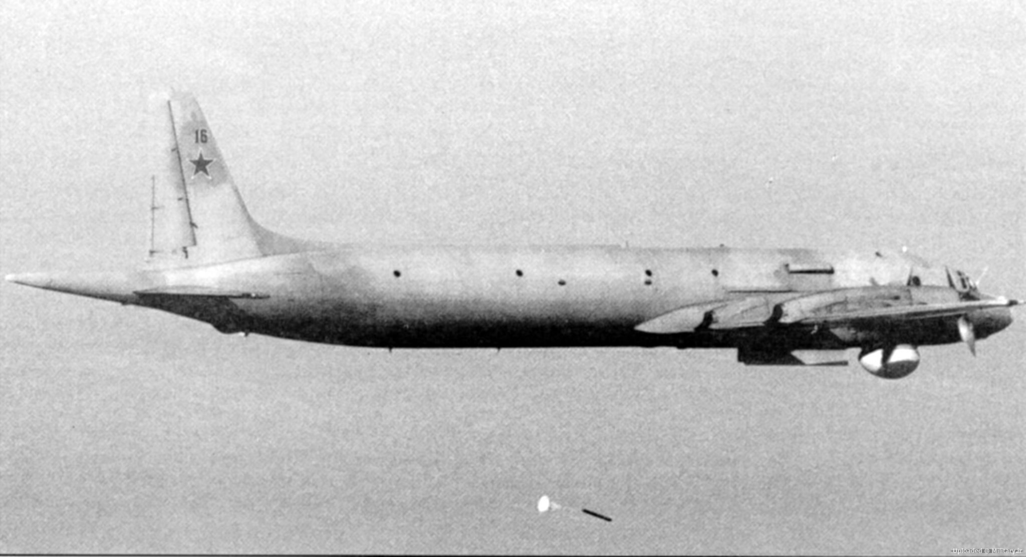 هواپیمای گشت دریایی il-38 1
