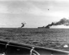 Filename=USS_Franklin_28CV-1329_and_USS_Belleau_Wood_28CVL-2429_afire_1944.jpg
Filesize=79KiB
Dimensions=740x592
Date added=Mar 20, 2019 USS_Franklin_28CV-1329_and_USS_Belleau_Wood_28CVL-2429_afire_1944.jpg