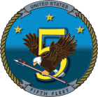 Filename=United_States_Fifth_Fleet_insignia_2006.png
Filesize=693KiB
Dimensions=800x797
Date added=Mar 16, 2019 United_States_Fifth_Fleet_insignia_2006.png