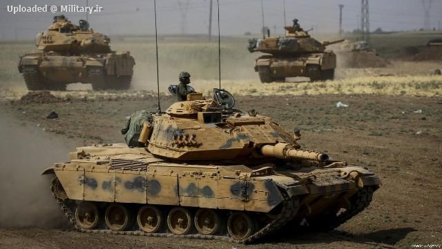 Iran-reveals-local-upgrade-of-US-M60-tan