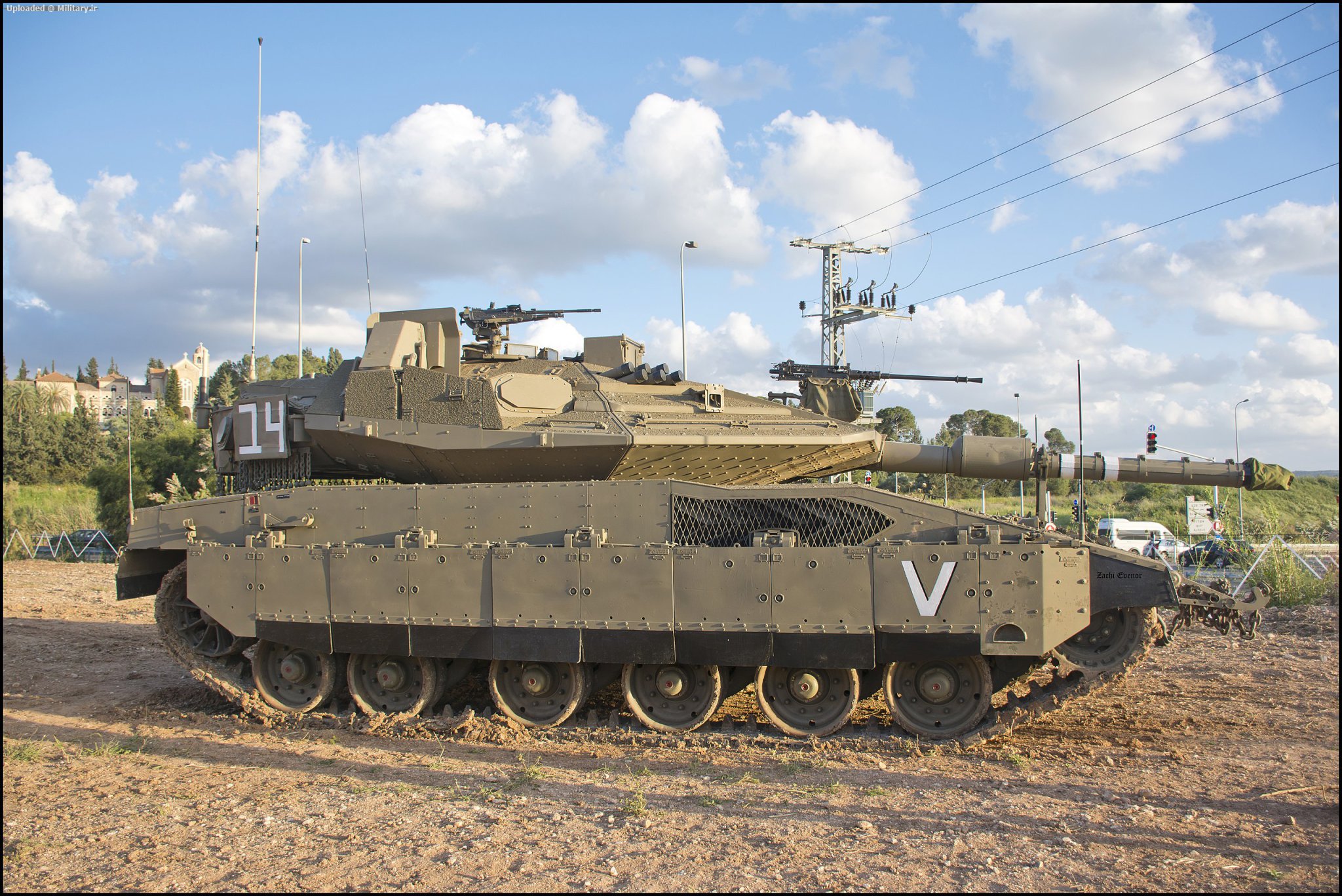 Merkeva_Mk_4M_-_Israeli_Tanks_2019-04-21