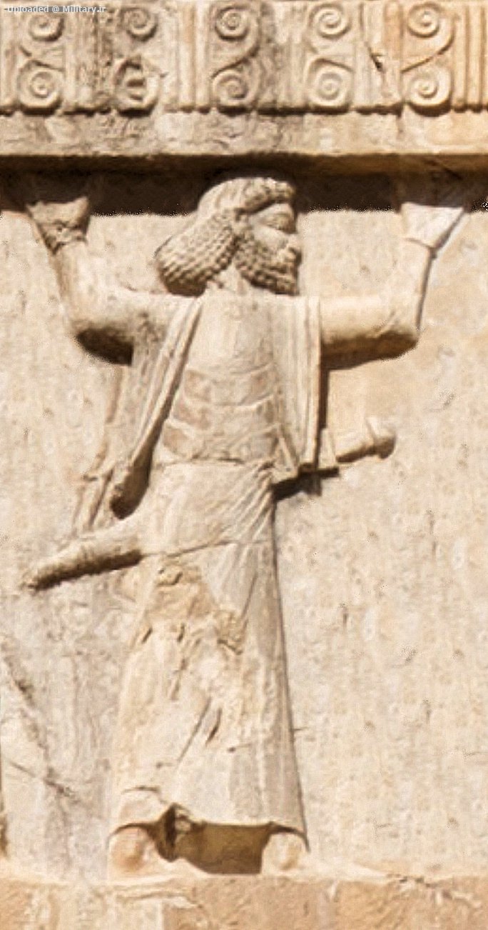 Xerxes_I_tomb_Arab_soldier_circa_470_BCE